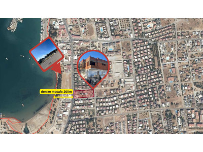 Didim Akbükte Muhteşem Konumda Denize 200 mt Mesafede Satılık Arsa